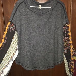Free people long sleeve